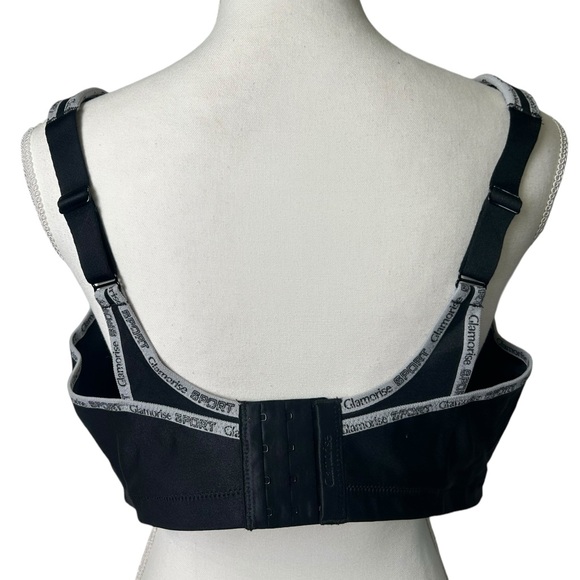GLAMORISE SPORT No-Bounce Camisole wirefree Sports Bra NWOT - Picture 12 of 15